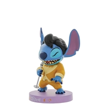 Disney Showcase -  Stitch Guld Elvis H18cm